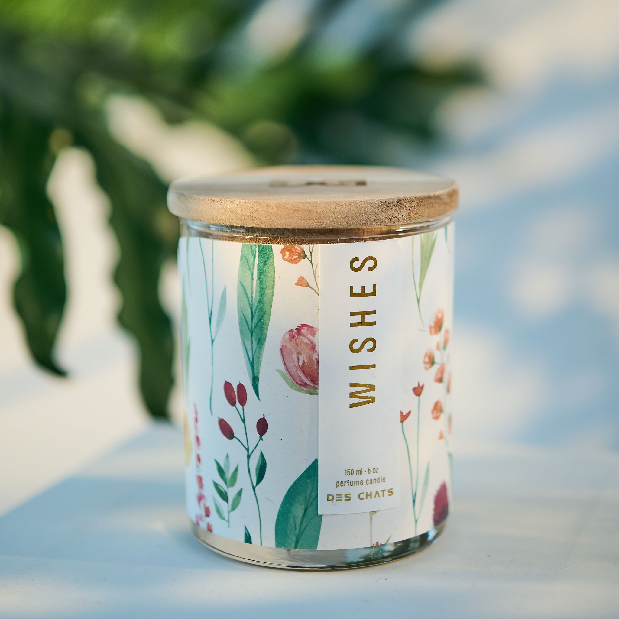 WISHES CANDLE