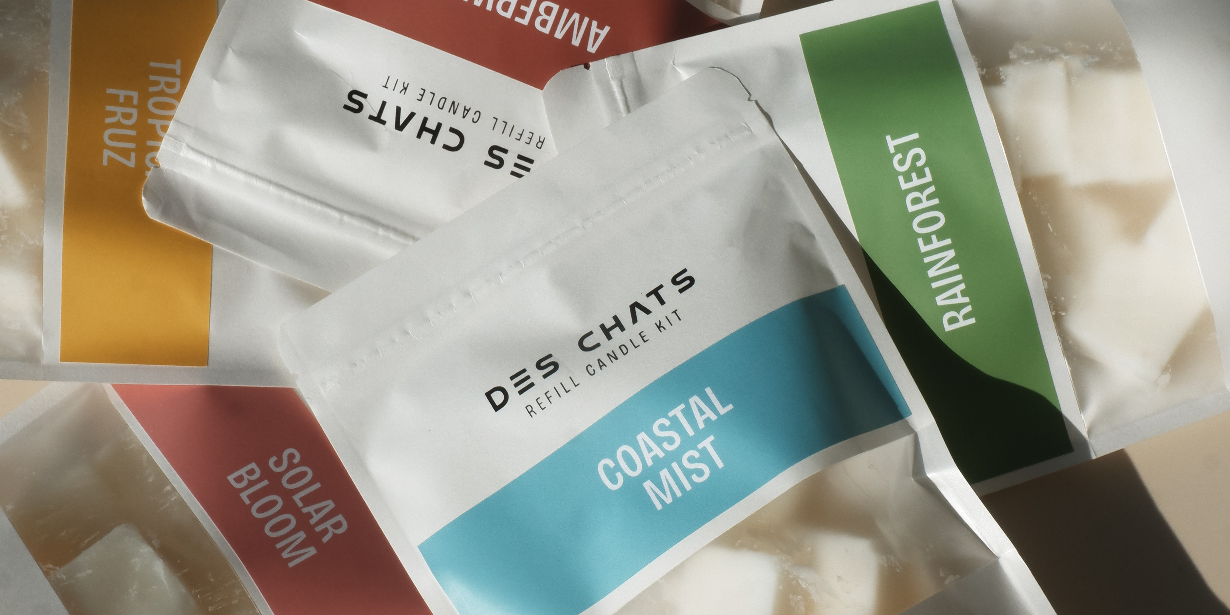 Refill Candle Kit by Des Chats Refill Candle Kit by Des Chats