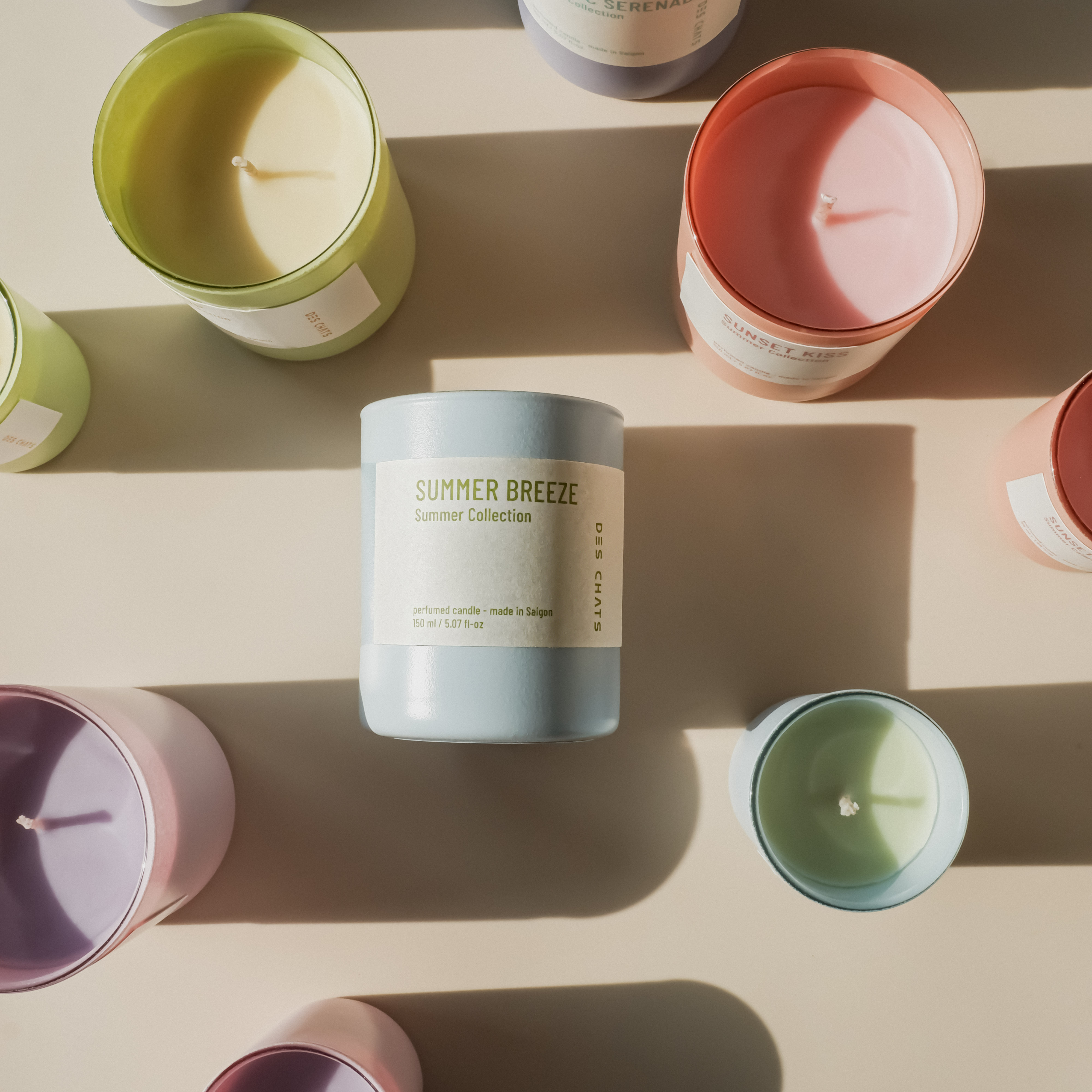 SUMMER BREEZE CANDLE