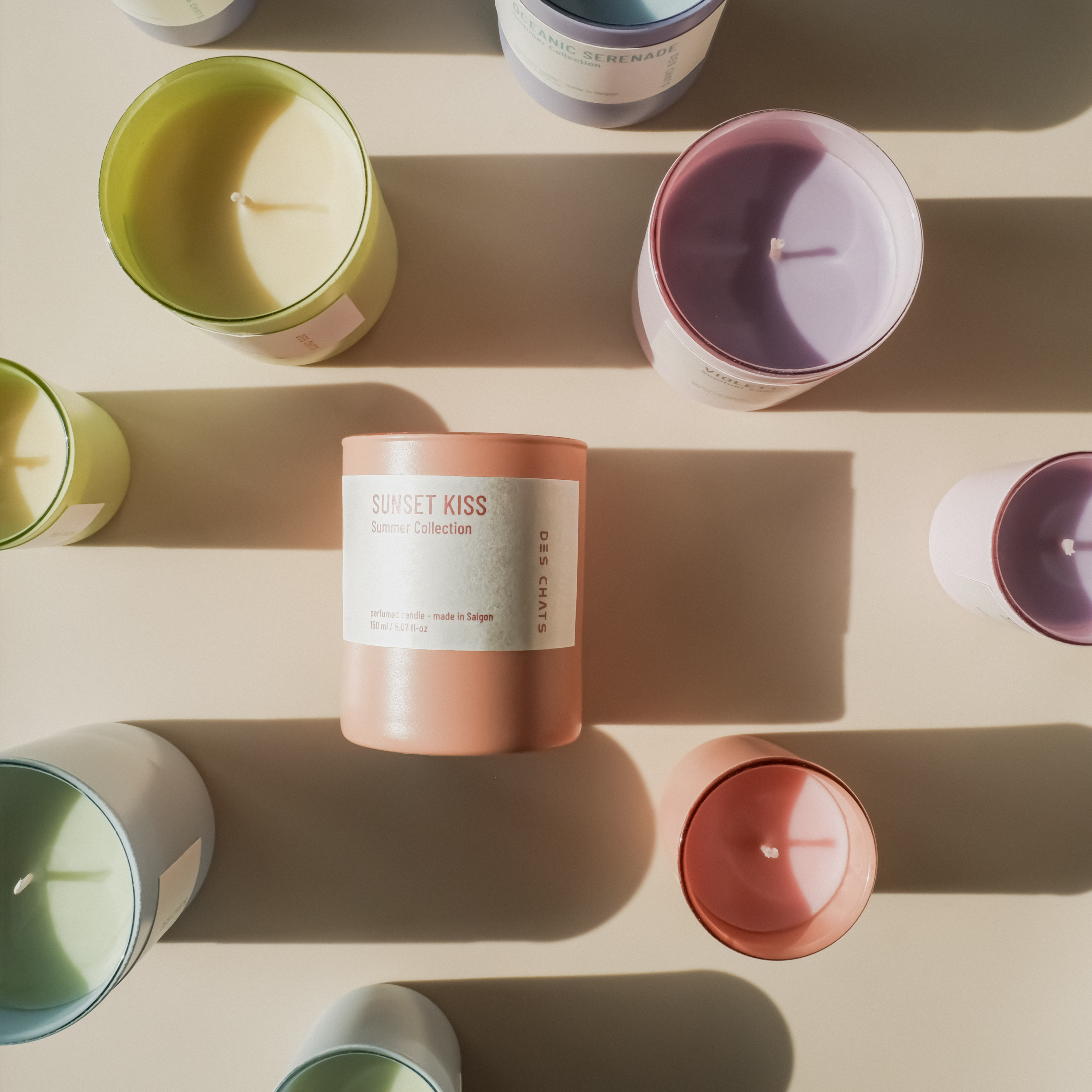 SUNSET KISS CANDLE